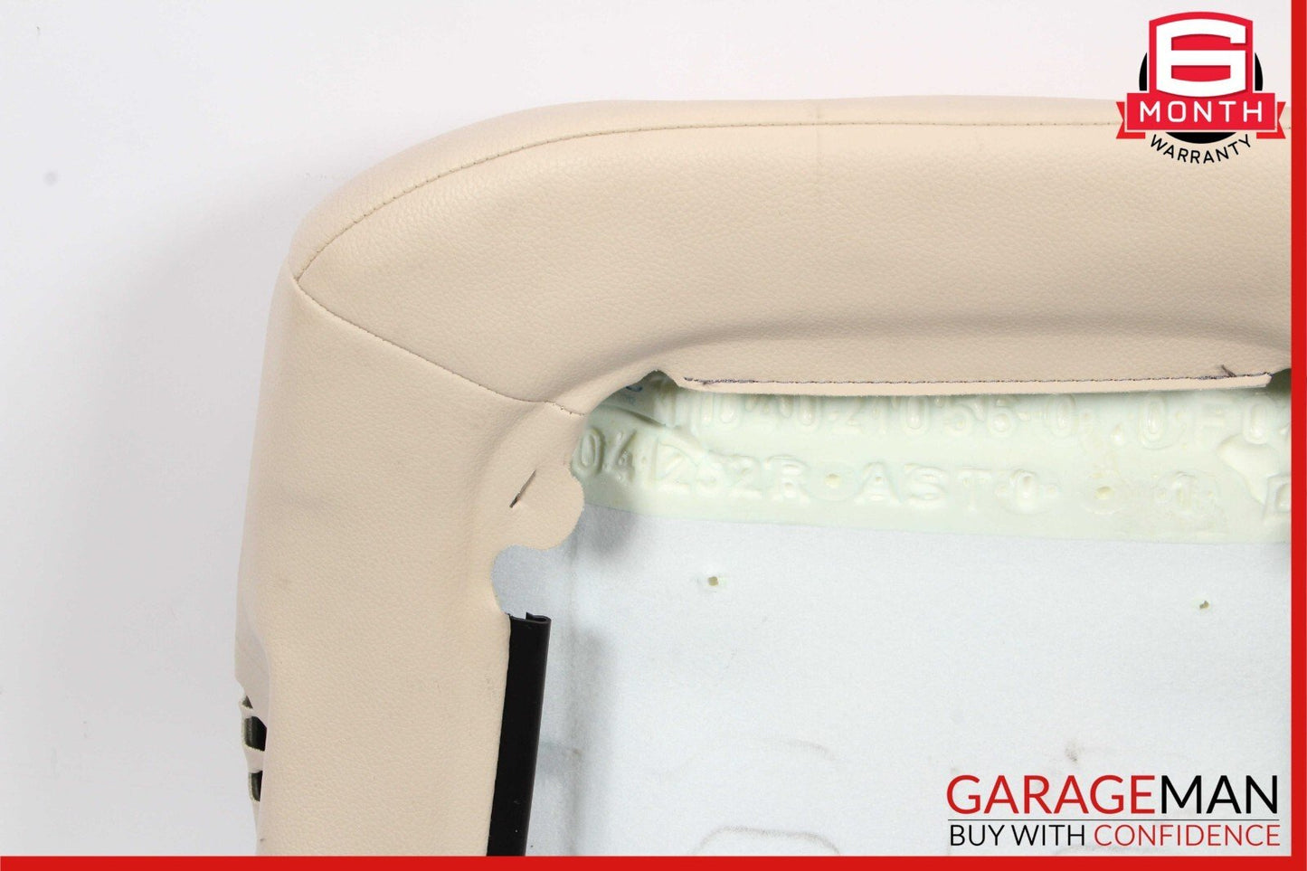 10-15 Mercedes X204 GLK350 Front Right Side Top Upper Seat Cushion Beige