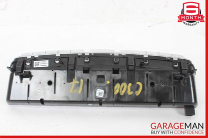15-20 Mercedes W205 C300 C350e C400 A/C AC Heater Climate Control Switch OEM