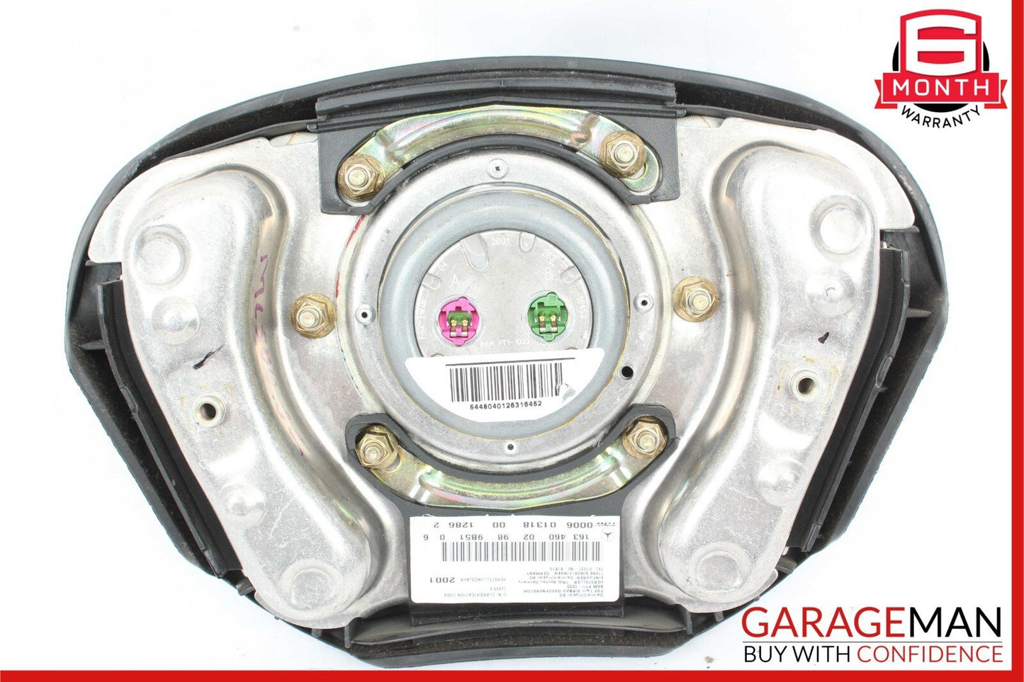 01-05 Mercedes W163 ML320 ML500 ML55 AMG Steering Wheel Airbag Air Bag SRS