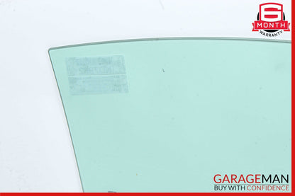 15-18 Ferrari California T Front Left Driver Side Door Window Glass OEM