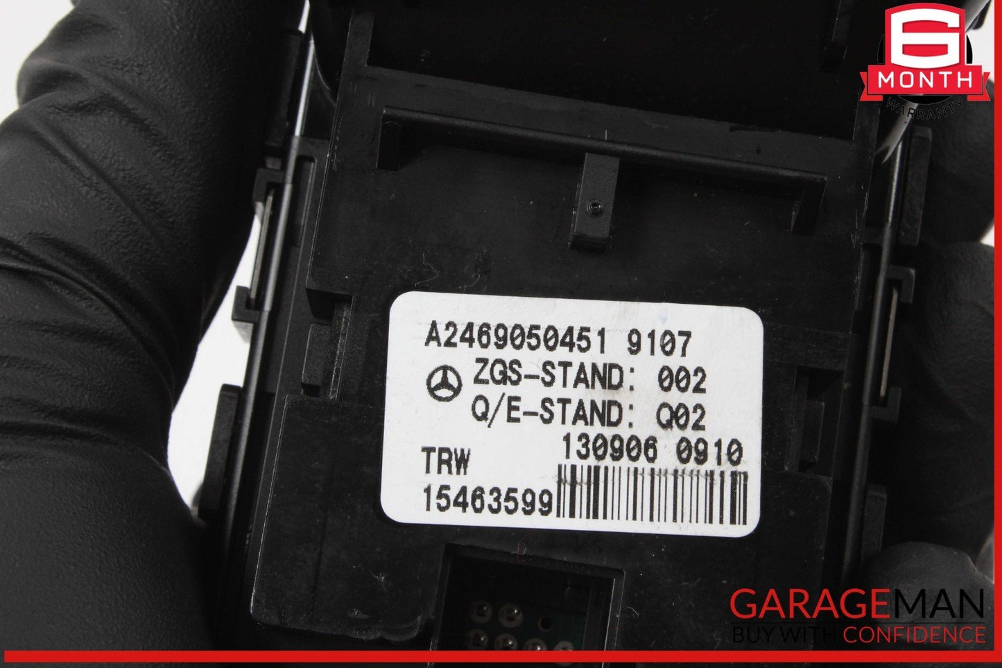 12-20 Mercedes R172 SLK250 ML350 Parking Brake Release Handle 2469050451 OEM