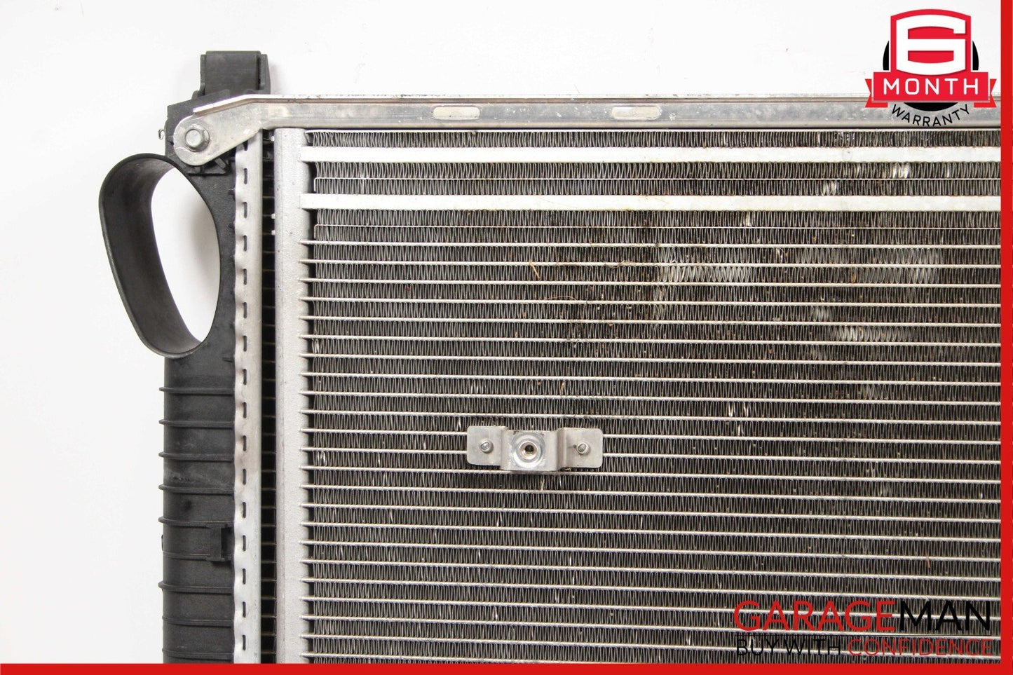 03-06 Mercedes R230 SL500 Cooling Radiator A/C Condenser Oil Cooler OEM
