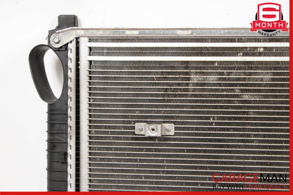 03-06 Mercedes R230 SL500 Cooling Radiator A/C Condenser Oil Cooler OEM