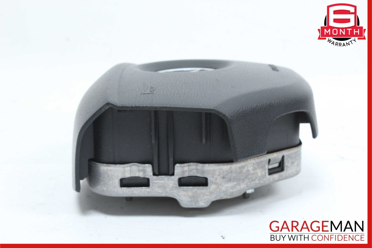 06-08 Mercedes X164 GL450 ML350 R350 Driver Steering Wheel Airbag Black OEM