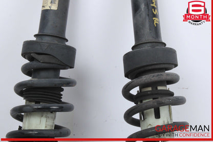 03-06 Porsche Cayenne S 955 Rear Left and Right Side Shock Strut Absorber OEM