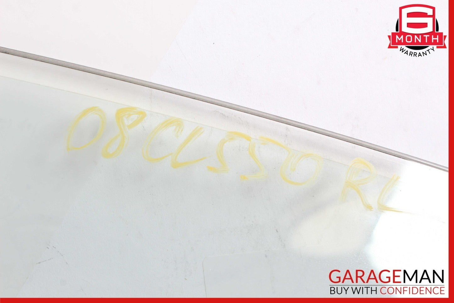 07-14 Mercedes W216 CL550 Rear Left Driver Side Quarter Door Window Glass OEM