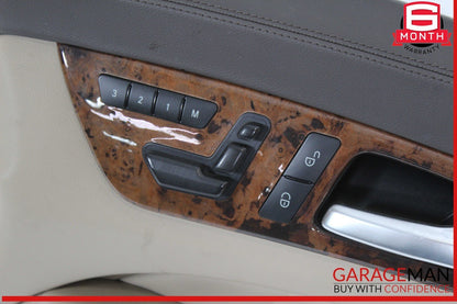 12-14 Mercedes W218 CLS550 CLS500 Front Right Side Interior Door Panel OEM