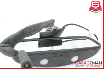10-16 Mercedes W212 E350 C250 Front Top Upper Rear View Mirror Black 2048104217