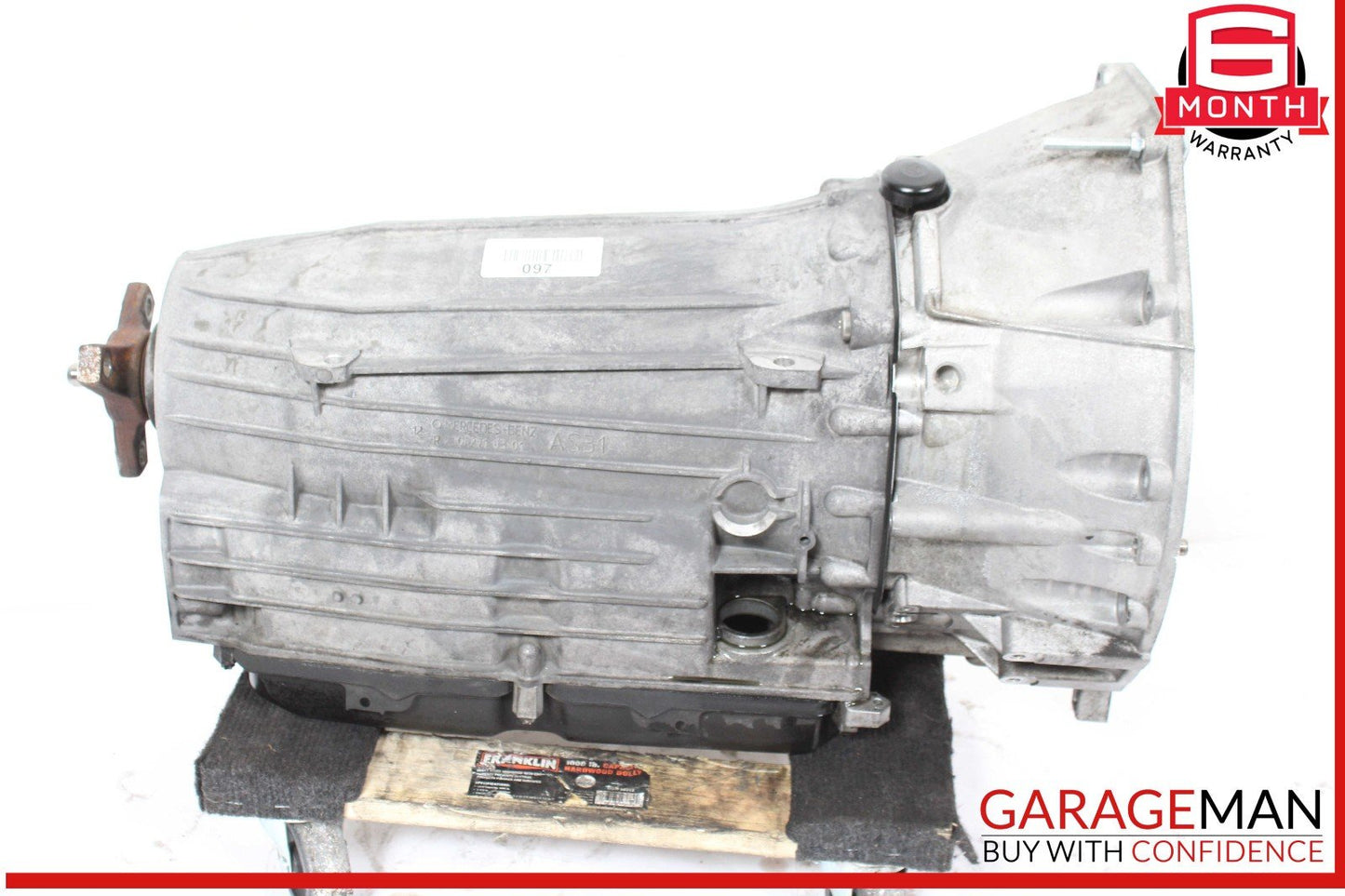 12-15 Mercedes W204 C250 SLK250 722.9 7G Automatic Transmission 722.997 OEM