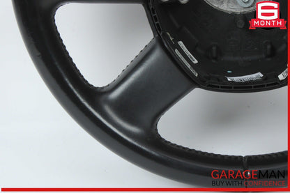09-12 Audi Q5 4 Spoke Steering Wheel w/ Control Switch Assembly OEM