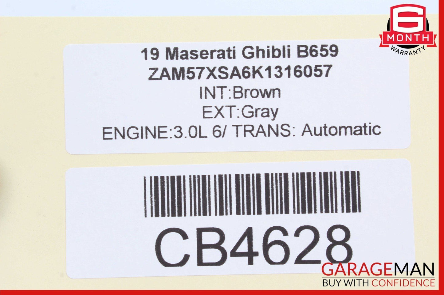 14-22 Maserati Ghibli M157 Front Left Side Dashboard Dash AC A/C Air Vent Grill
