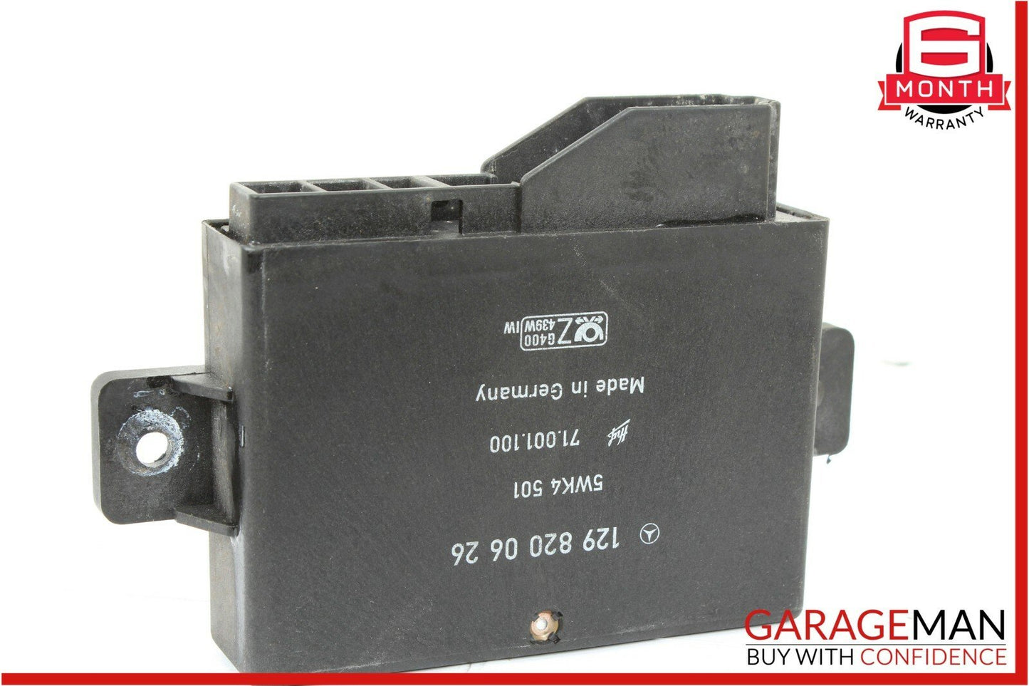 90-95 Mercedes R129 500SL 300SL SL500 Anti Theft Key Alarm Control Module Unit