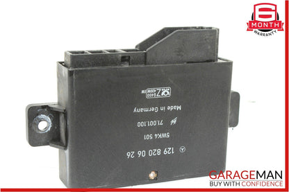 90-95 Mercedes R129 500SL 300SL SL500 Anti Theft Key Alarm Control Module Unit