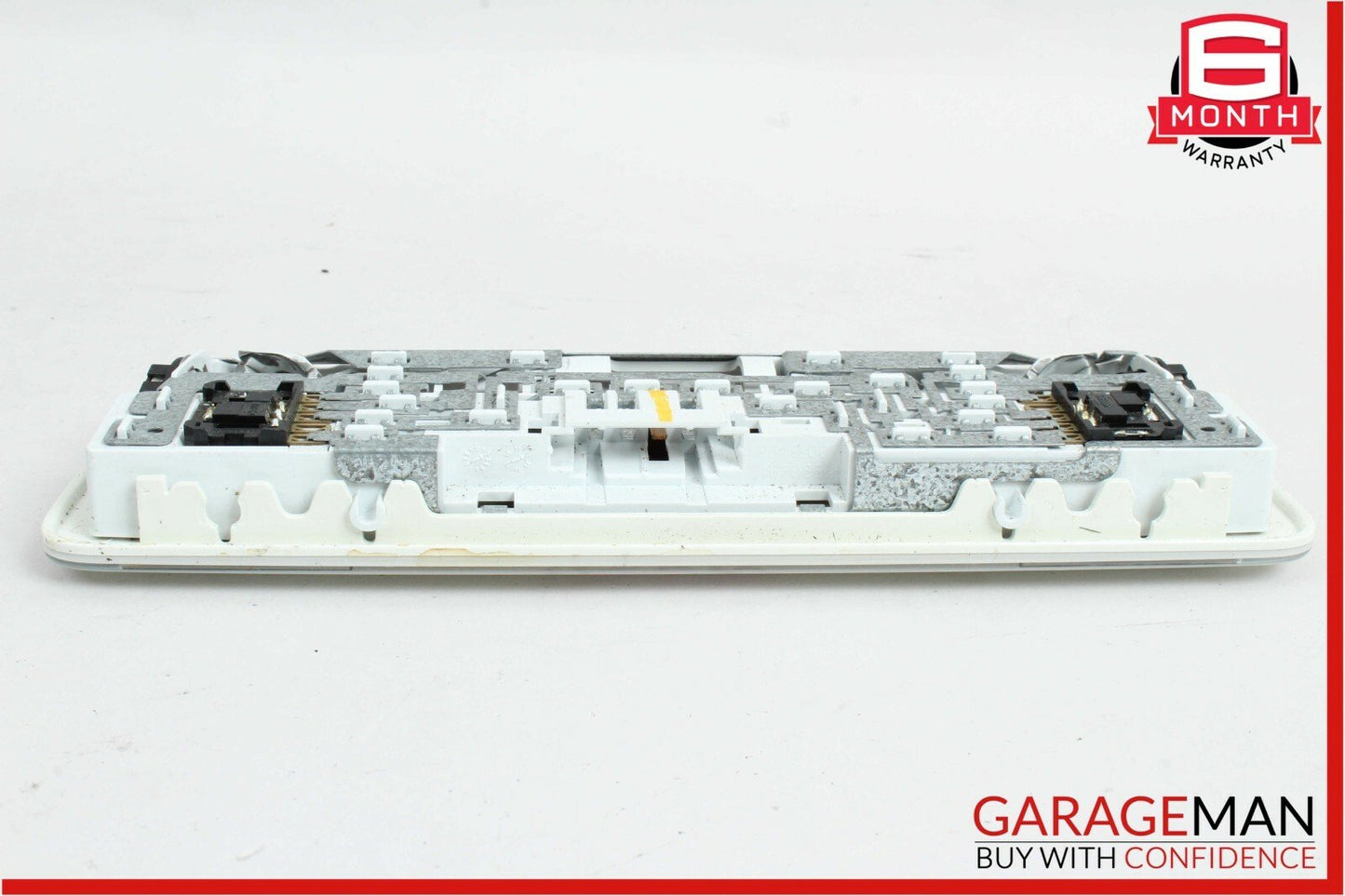 08-14 Mercedes W204 C250 C300 Rear Overhead Dome Light Lamp Reading Map Beige