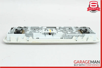 08-14 Mercedes W204 C250 C300 Rear Overhead Dome Light Lamp Reading Map Beige