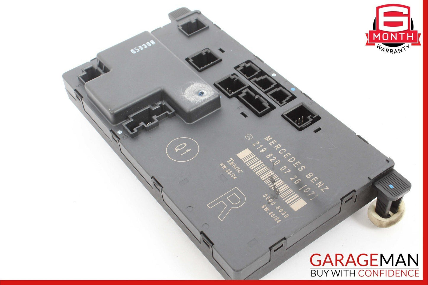 06-11 Mercedes W219 CLS500 Front Right Passenger Side Door Control Module OEM