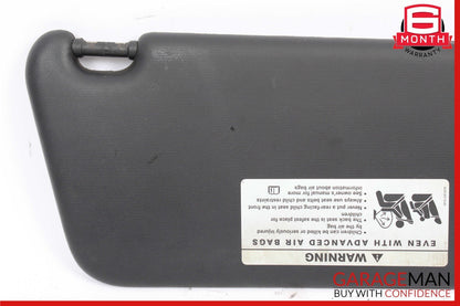 08-14 Mercedes W204 C300 C250 Front Left Side Sun Visor Sunvisor Shade Cover OEM