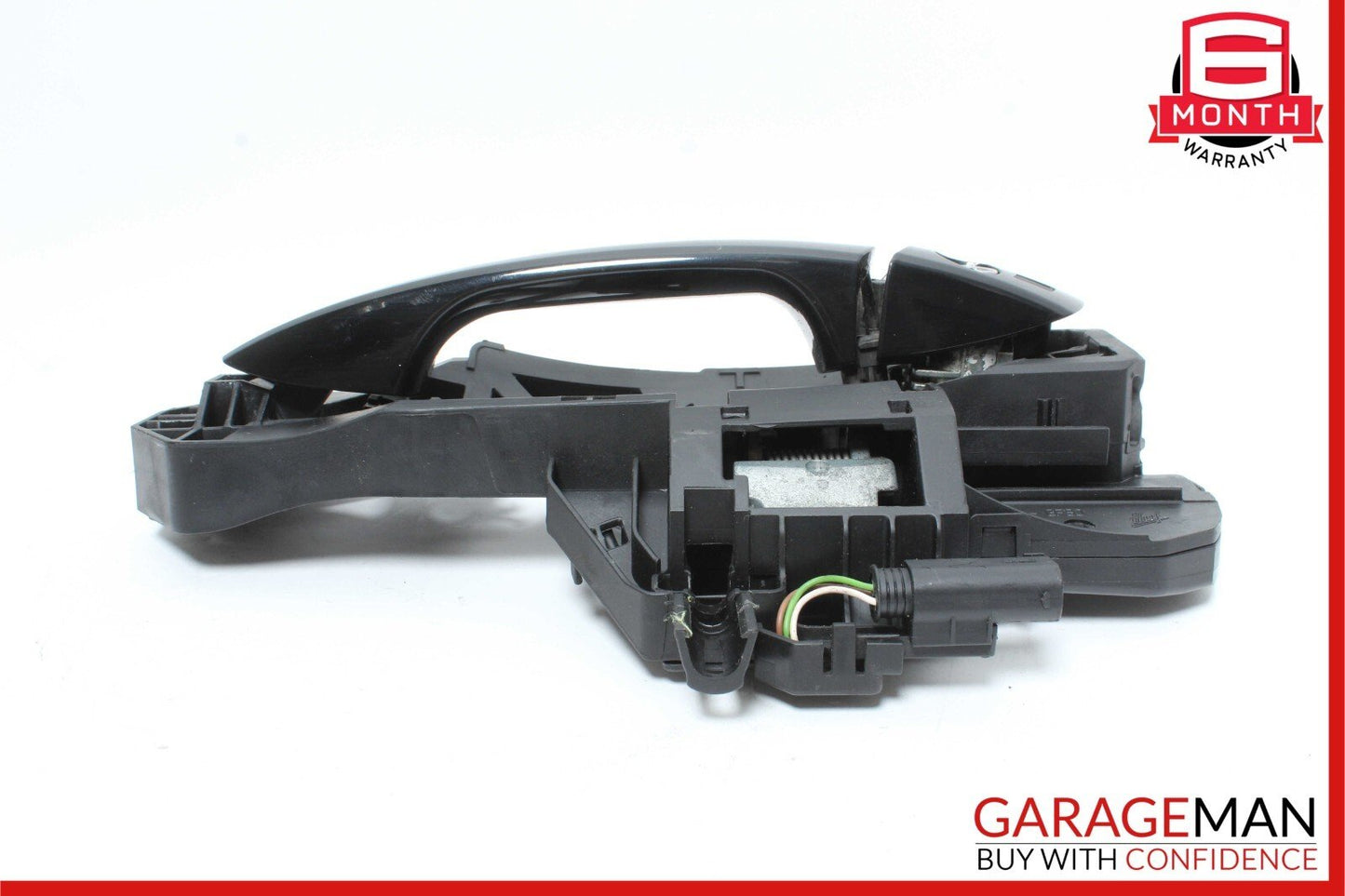 07-13 Mercedes W221 S550 Front Left Side Exterior Door Handle Assembly Black