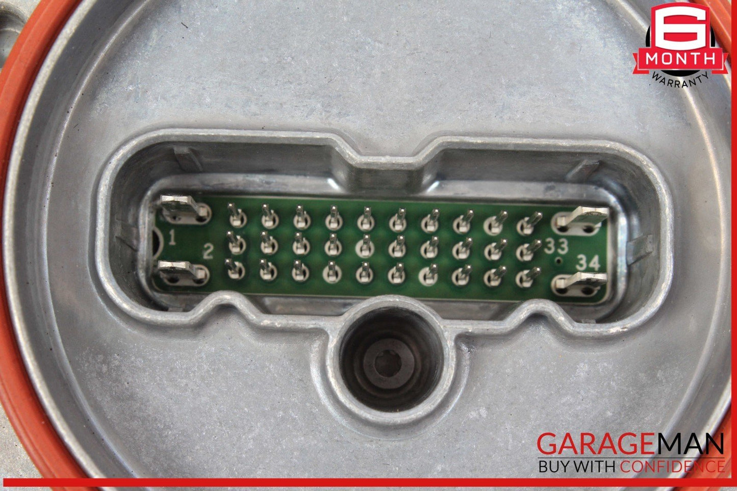 16-18 Audi A6 A7 Head Light Headlight LED Ballast Module 7PP941472J OEM
