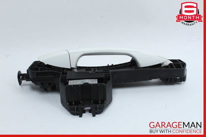 12-14 Mercedes W204 C250 Front / Rear Right Exterior Door Handle Polar White OEM