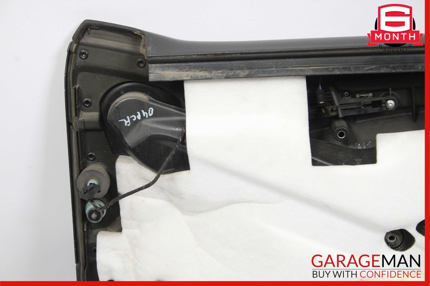 03-10 Porsche Cayenne Front Left Driver Side Interior Door Panel Trim Cover OEM