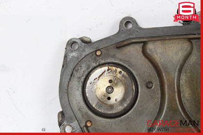 12-18 Mercedes X166 GL450 Front Right / Left Engine Timing Chain Cover Plate