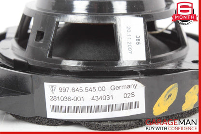 05-13 Porsche Cayman 987 911 Bose Rear Panel Loud Speaker 99764554500 OEM