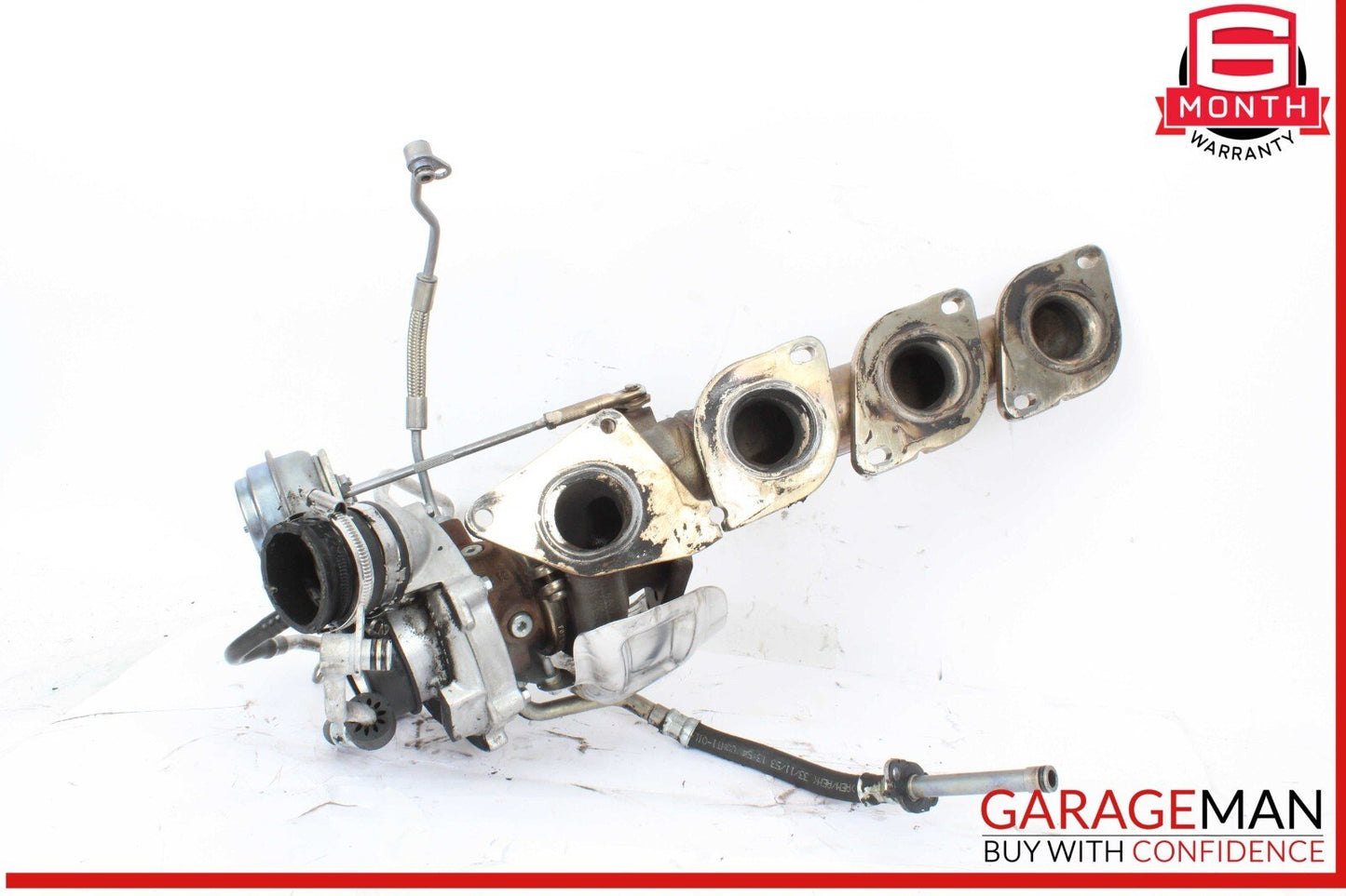 12-18 Mercedes W218 CLS550 E550 M278 Right Turbocharger Turbo Charger Manifold