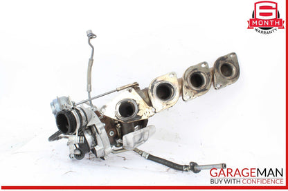 12-18 Mercedes W218 CLS550 E550 M278 Right Turbocharger Turbo Charger Manifold