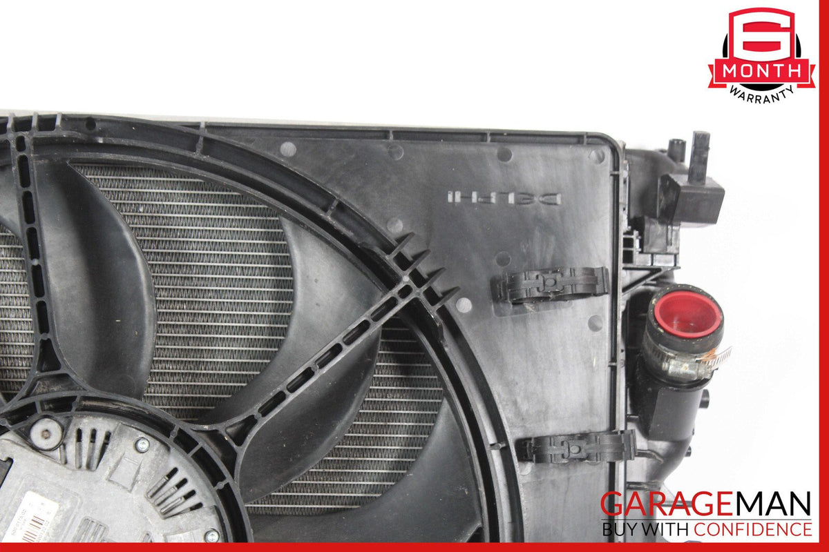 14-17 Maserati Ghibli M157 Engine Cooling Radiator AC A/C Air Condenser OEM