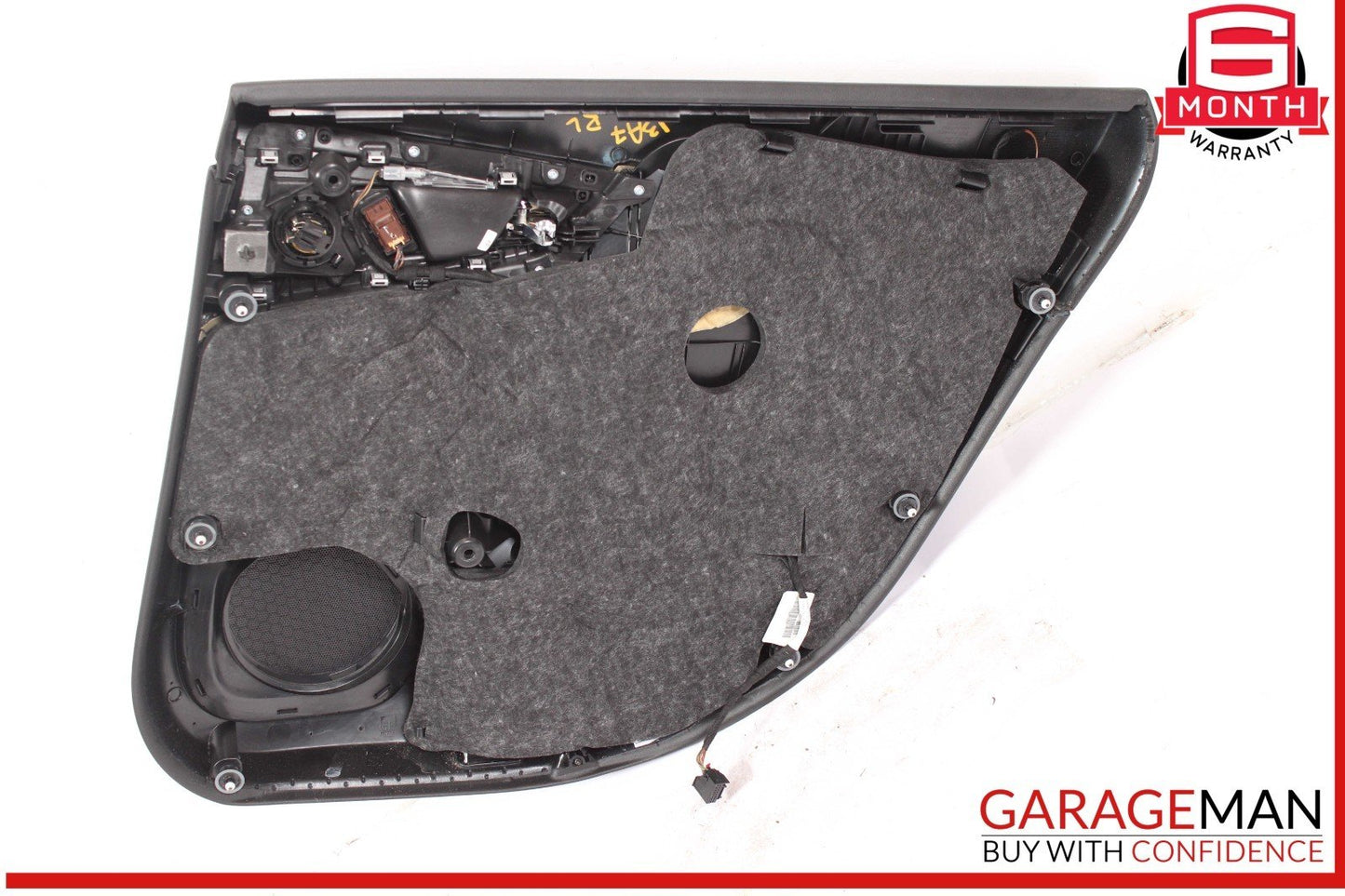 12-18 Audi A7 Rear Left Driver Side Interior Door Panel Trim Cover OEM
