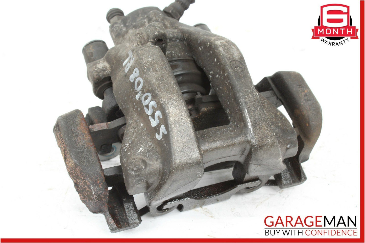 07-13 Mercedes S550 CL550 CL600 Rear Left & Right Side Brake Calipers Set