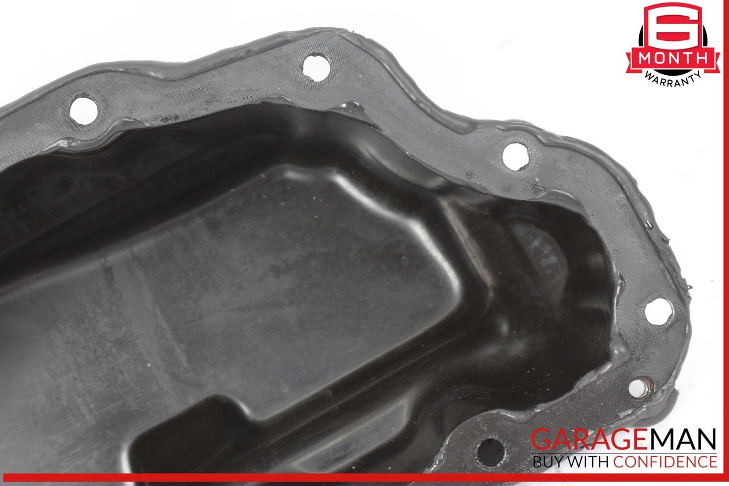 12-19 Mercedes X166 GL550 GL450 Engine Lower Oil Pan 2760100528 OEM