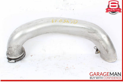 11-20 Mercedes X166 GL450 CLS550 SL550 Right Side Air Intake Hose Duct Pipe OEM