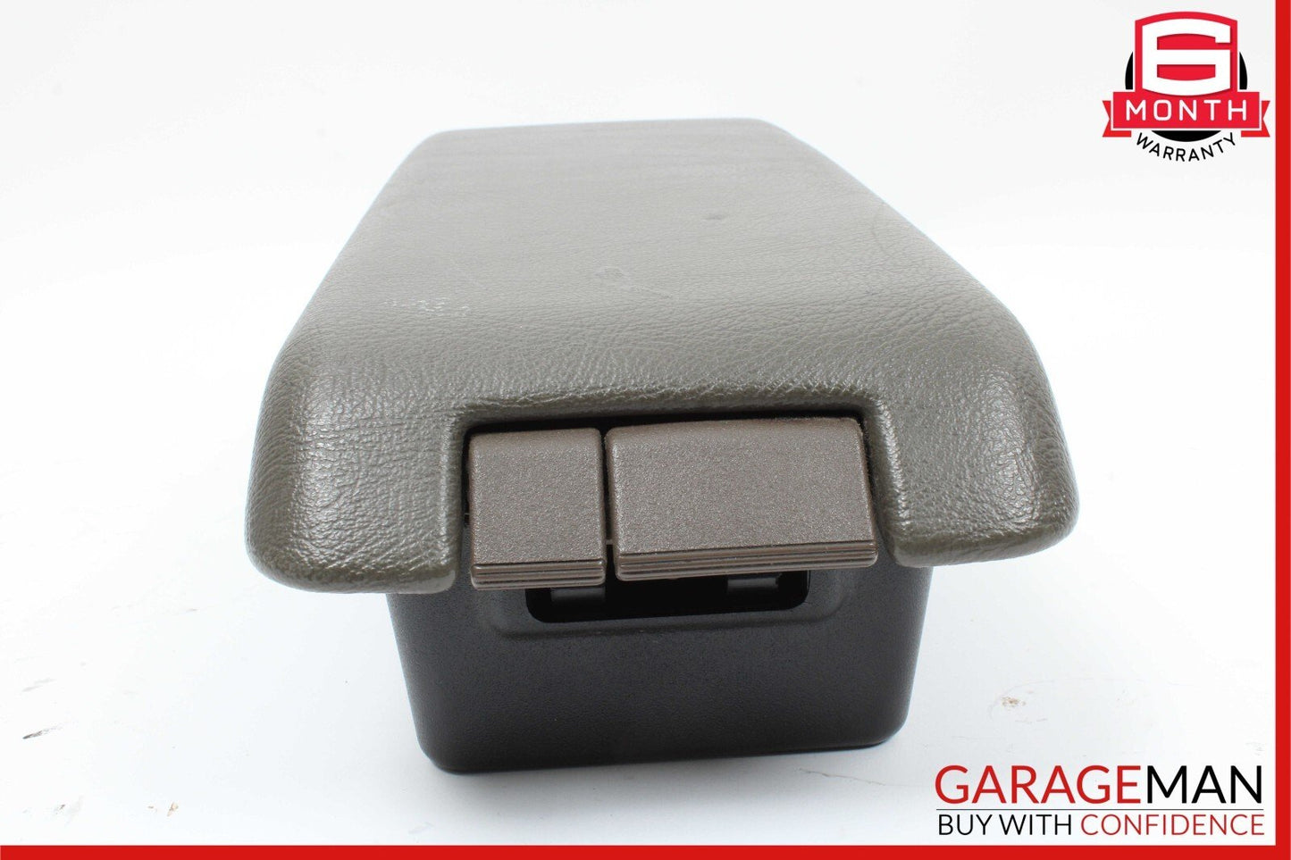 94-00 Mercedes W202 C230 C220 Center Console Armrest Arm Rest Door Lid Gray OEM