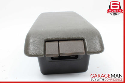 94-00 Mercedes W202 C230 C220 Center Console Armrest Arm Rest Door Lid Gray OEM