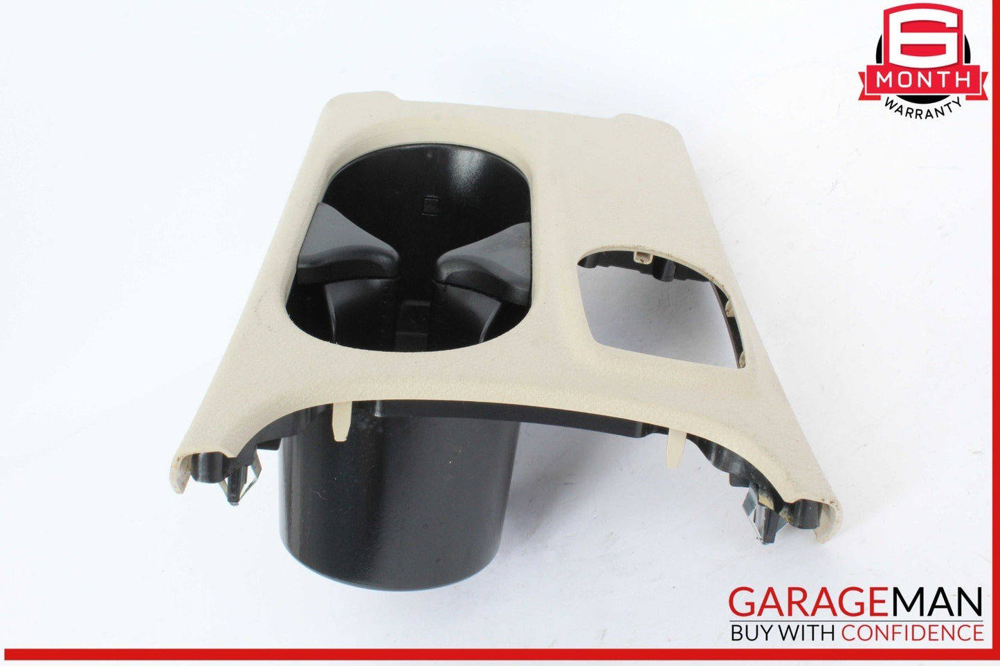 14-18 Mercedes W117 CLA250 GLA250 Center Console Cup Holder Trim Panel OEM