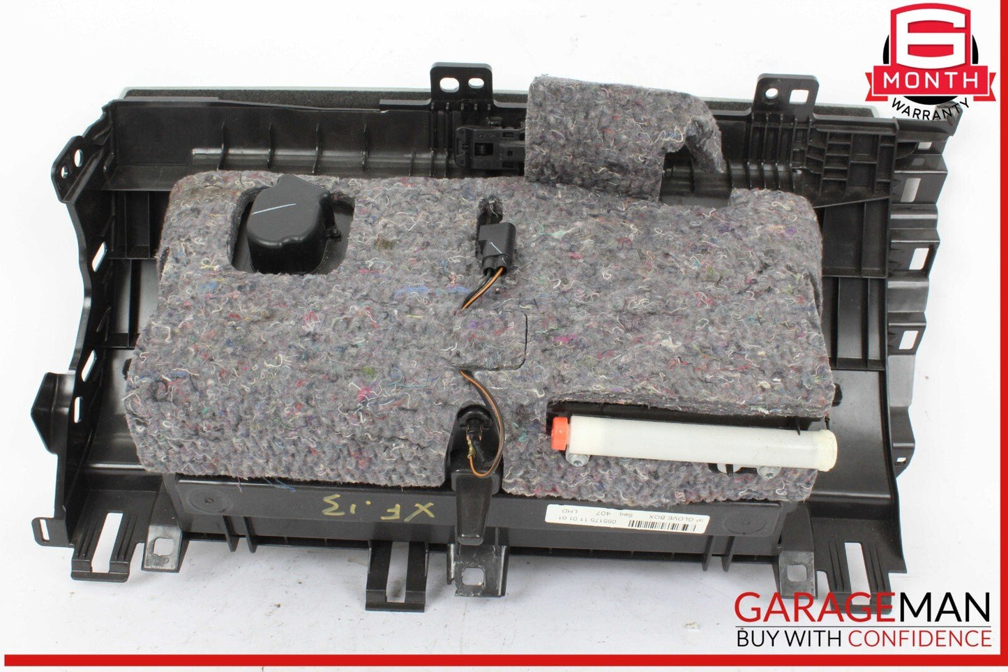 09-15 Jaguar X250 XF Dash Glovebox Glove Box Storage Compartment OEM