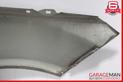 08-14 Mercedes W204 C250 C300 C350 Front Left Side Wing Fender Panel Silver OEM