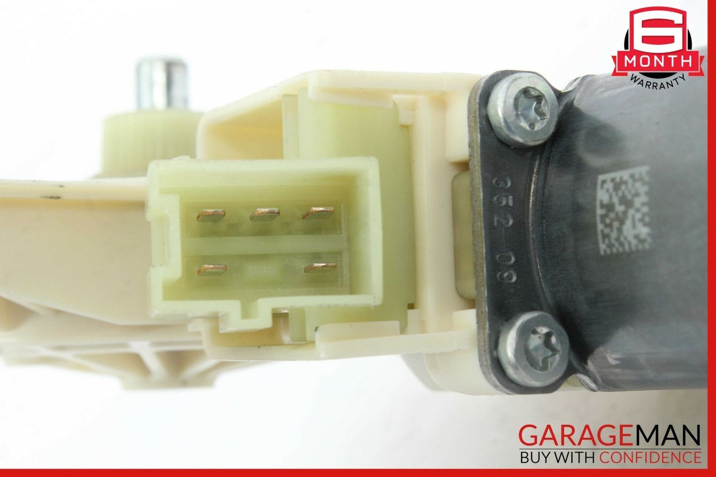 10-14 Mercedes W212 E500 Rear Left Driver Side Door Window Regulator Motor OEM