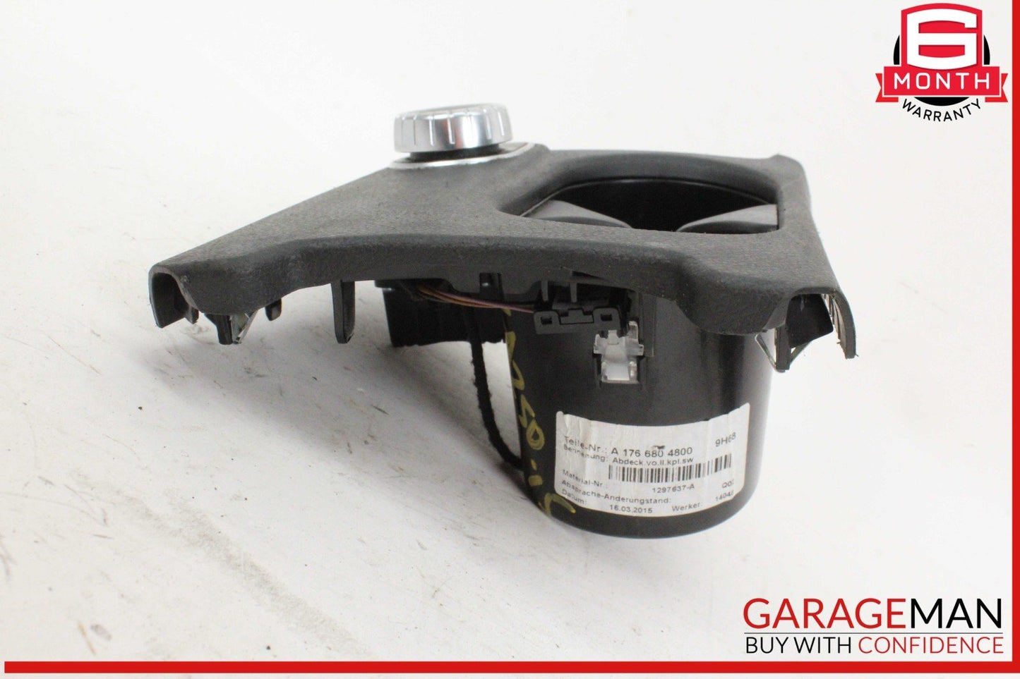 14-19 Mercedes W117 CLA250 CLA45 AMG Center Console Cup Holder Cupholder OEM