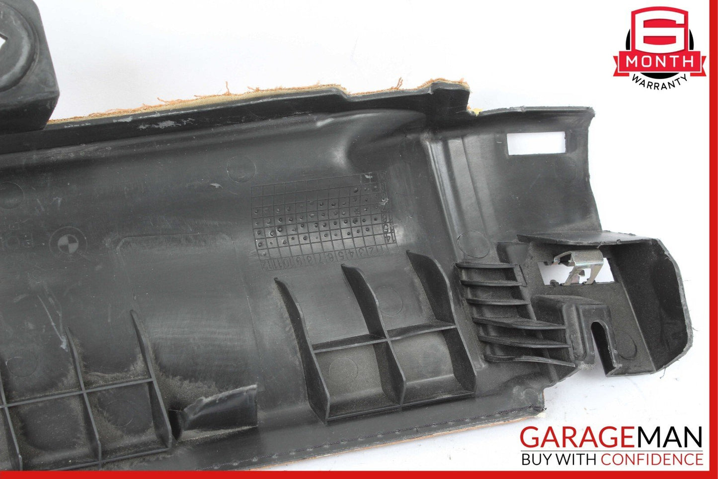 16-19 BMW 750i 740i Rear Left Driver Side C Pillar Trim Seat Bolster Cover OEM