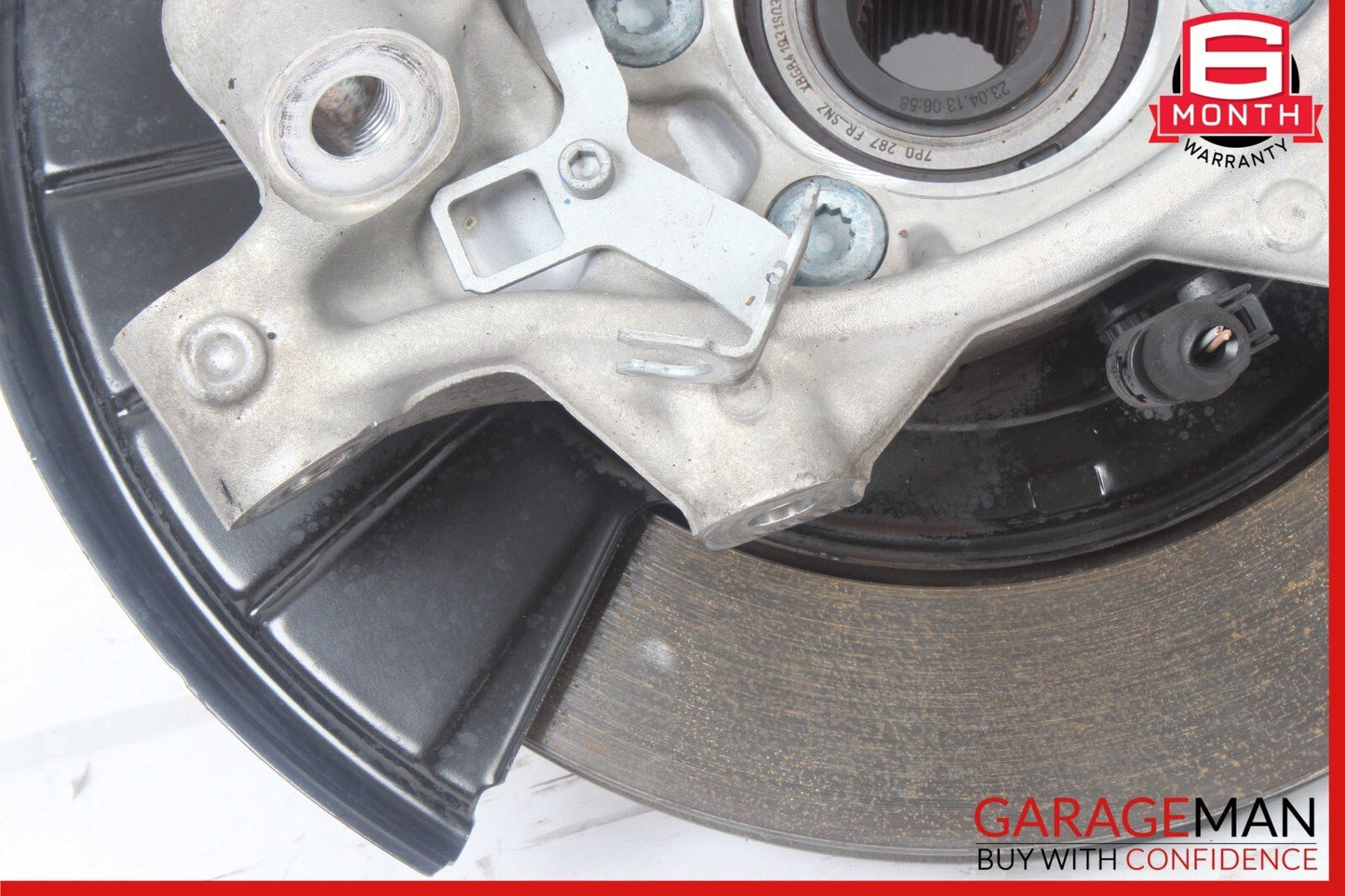 11-18 Porsche Cayenne 958 Rear Right Passenger Side Wheel Spindle Knuckle Hub