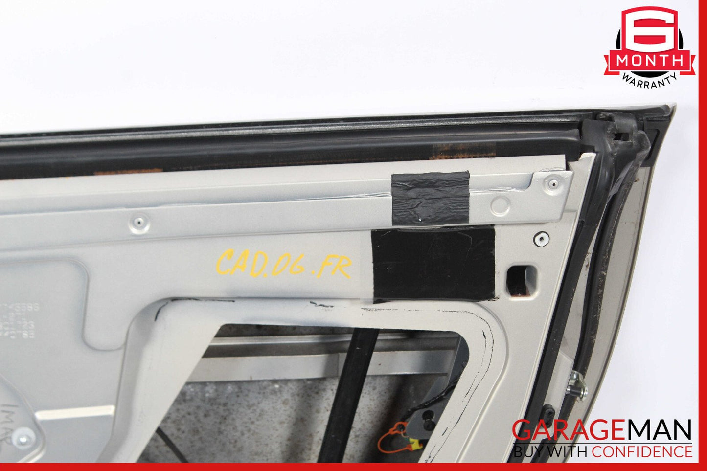 04-09 Cadillac XLR Front Right Passenger Side Door Shell Panel OEM