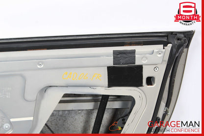 04-09 Cadillac XLR Front Right Passenger Side Door Shell Panel OEM