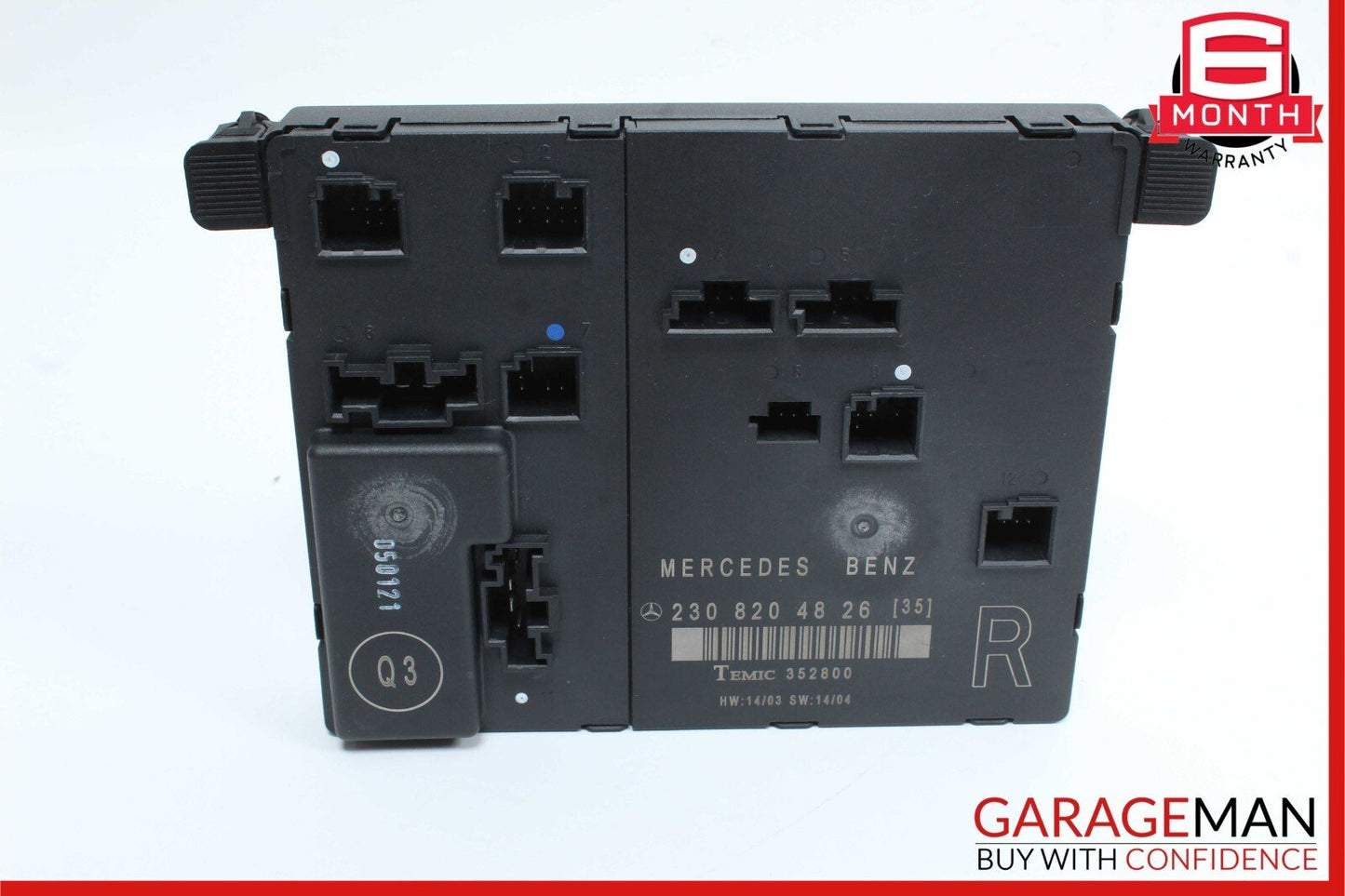 03-12 Mercedes R230 SL500 SL55 AMG Front Right Side Door Control Module Unit OEM