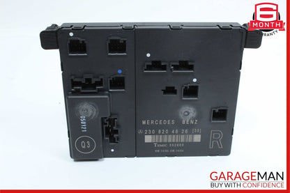03-12 Mercedes R230 SL500 SL55 AMG Front Right Side Door Control Module Unit OEM