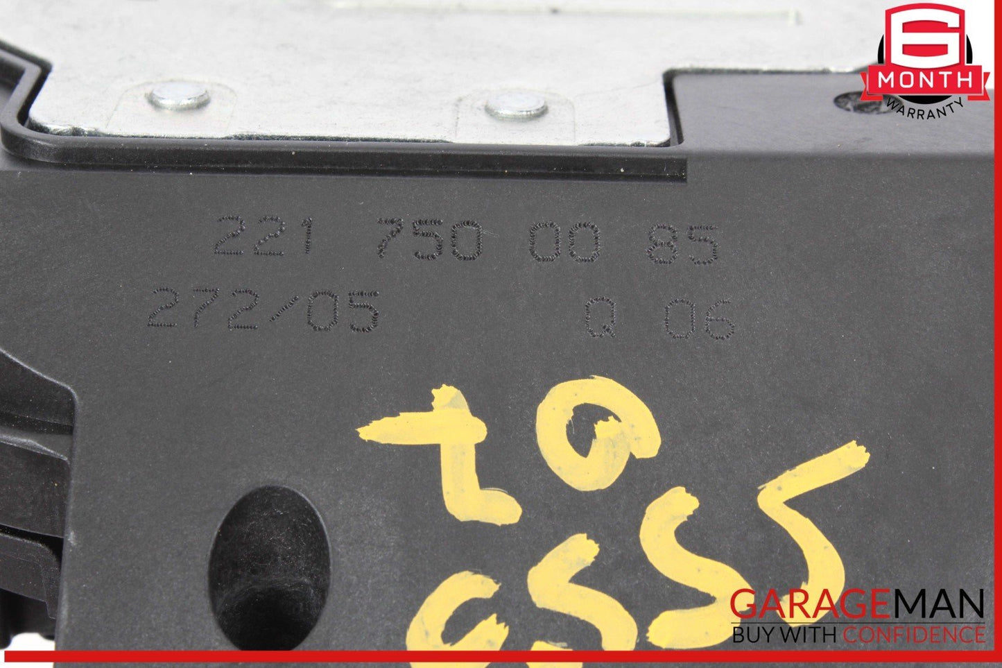 07-13 Mercedes W221 S550 CL550 Rear Trunk Lid Latch Lock Actuator 2217500085 OEM