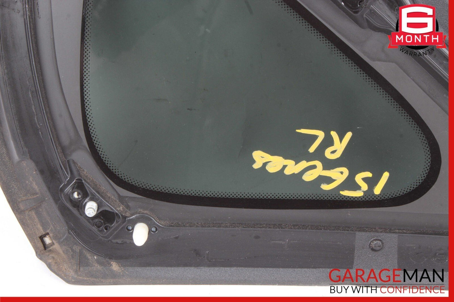 15-20 Hyundai Genesis Rear Left Side Quarter Glass Window Panel OEM