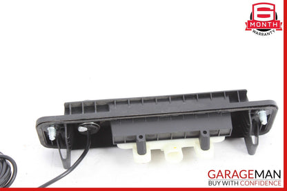 15-18 Mercedes W205 C300 C350e Rear Trunk Lid Tailgate Handle Cover Trim Bezel